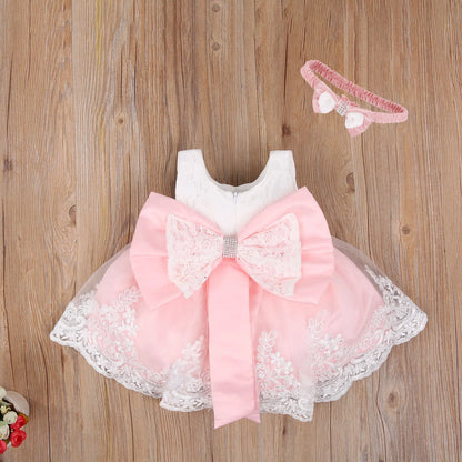 Baby Girls Bridesmaid Princess Dresses