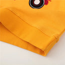 Cartoon Vehicle Design Kids Boys Cotton Sweatshirts childrensterritory