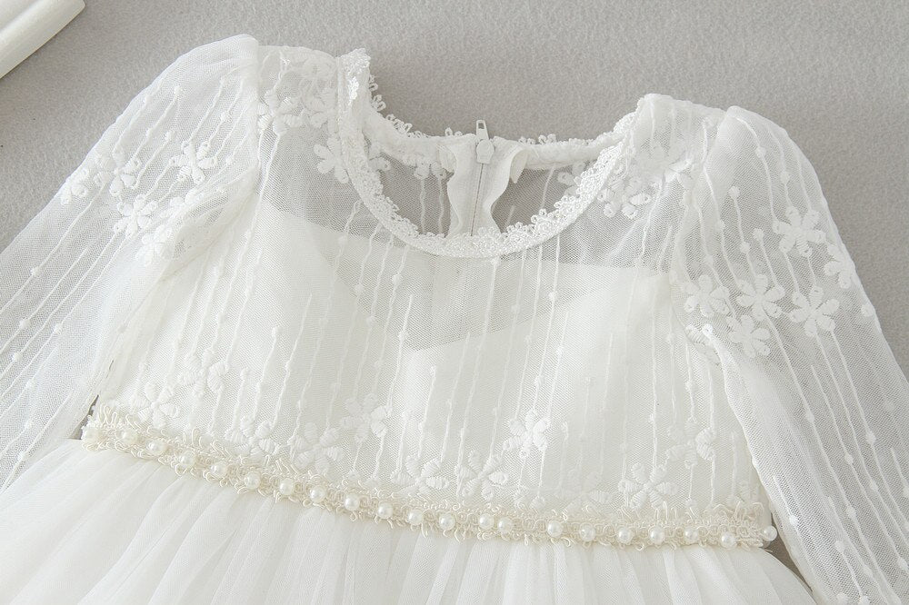 Baby Girl Tulle Baptism/Christening Princess Dresses childrensterritory