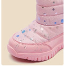 Kids Unisex Warm Breathable Designer Snow Boots childrensterritory