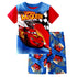 Kids Boys Girls Short Sleeved Racing Car Print Sleepwear childrensterritory