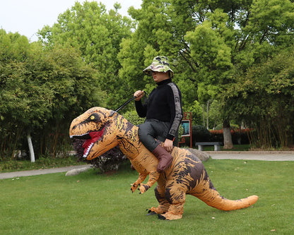 Inflatable Blow-Up Dinosaur Costume for Halloween Christmas childrensterritory