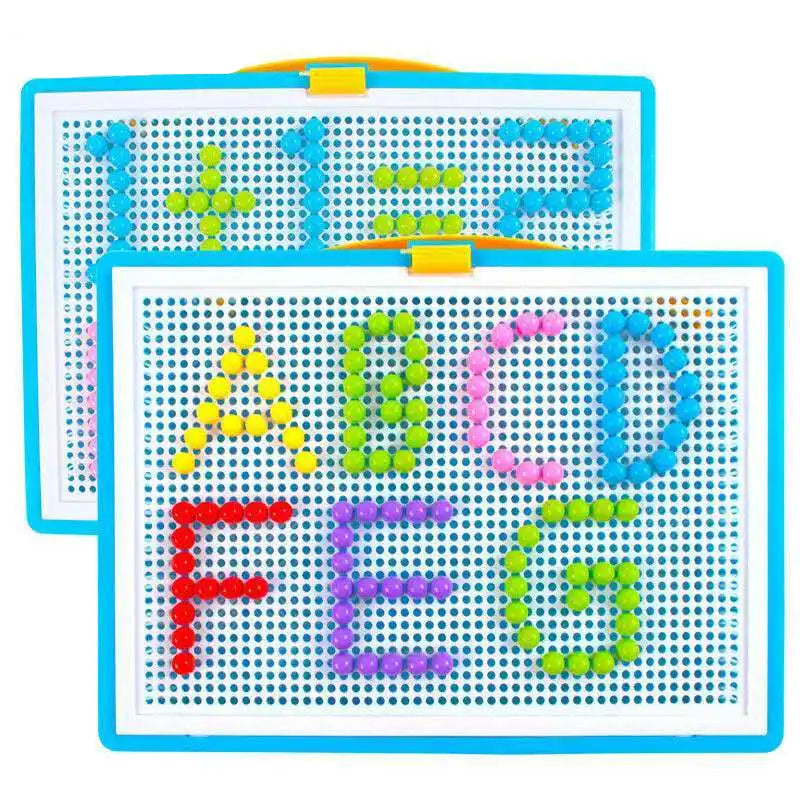 Kids 296 Pieces/Set 3D Box-Packed Jigsaw Board