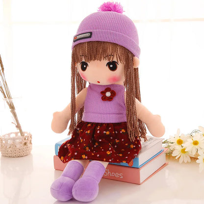 45 cm Stuffed Girl Doll: Perfect Kids Birthday Gift childrensterritory