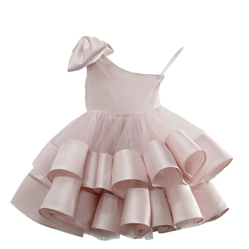 Baby/Kids Girls Birthday Outfit/Tutu Christening Dress