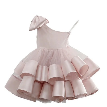 Baby/Kids Girls Birthday Outfit/Tutu Christening Dress