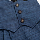 Baby Boy One-Piece Formal Gentleman Outfit Button Jumpsuit childrensterritory