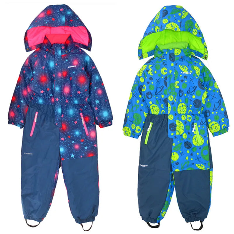 Quilted Waterproof Children&