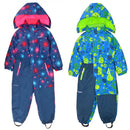 Quilted Waterproof Children's One-piece Ski Clothing childrensterritory