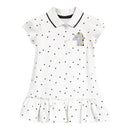 Kids Girls' Casual Print Cotton Dresses for Summer childrensterritory