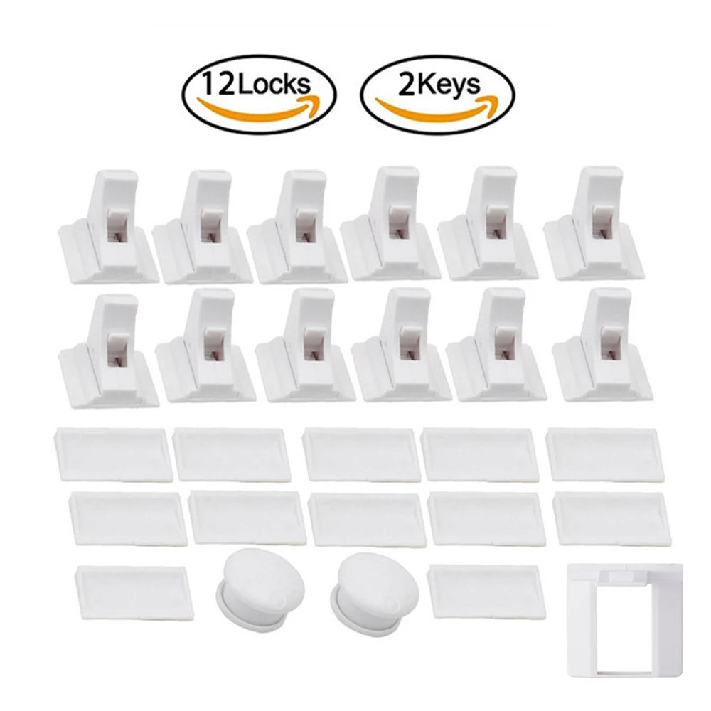 Invisible Magnetic Child Safety Lock, Baby Security Protection