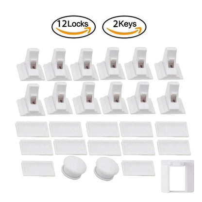 Invisible Magnetic Child Safety Lock, Baby Security Protection