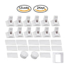 Invisible Magnetic Child Safety Lock, Baby Security Protection