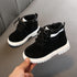 Casual Plush Warm Ankle Shoes for Kids childrensterritory