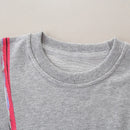 Cartoon Animal Design Little Girls Cotton Sweatshirts for Winter childrensterritory