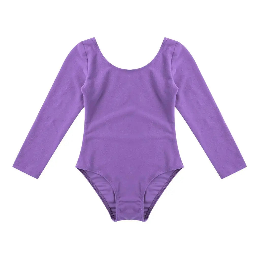 Kids Long Sleeve Ballet Costumes/Dancerwear for Girls