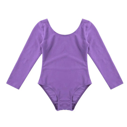 Kids Long Sleeve Ballet Costumes/Dancerwear for Girls