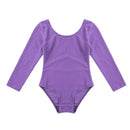 Kids Long Sleeve Ballet Costumes/Dancerwear for Girls