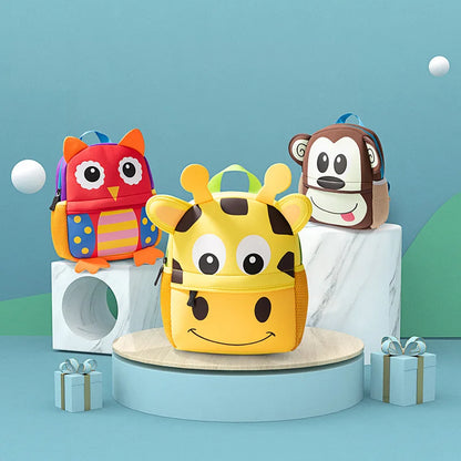 Kid Boy/Girl 3D Cartoon School Backpack