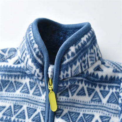 Polar Fleece Cartoon Print Kids&