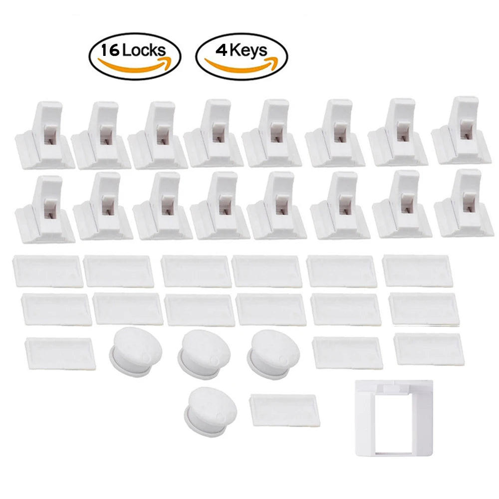 Invisible Magnetic Child Safety Lock, Baby Security Protection