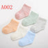 Baby Solid Color 6Pair/lot Thin Cotton socks childrensterritory