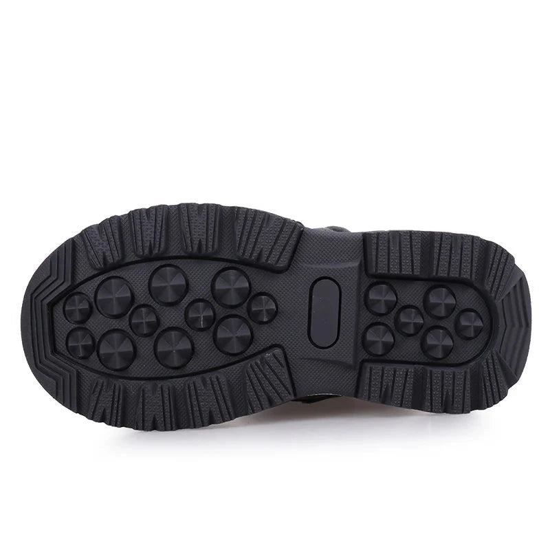 Kids Fashionable Ankle Length Warm Shoes childrensterritory