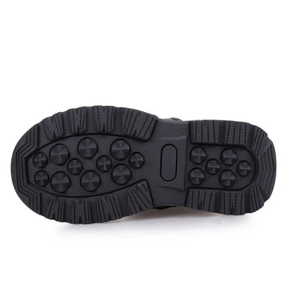 Kids Fashionable Ankle Length Warm Shoes childrensterritory