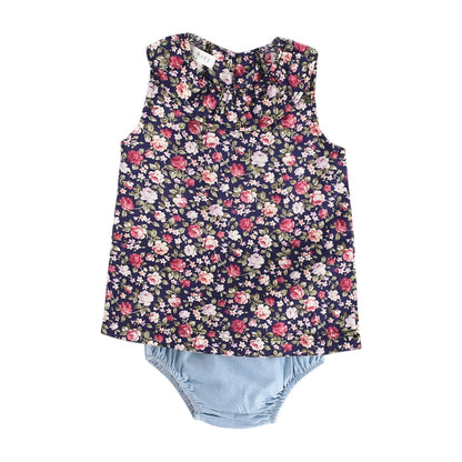 Cute Printing Baby Girl 2Pcs Summer Clothing Sets childrensterritory
