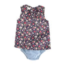 Cute Printing Baby Girl 2Pcs Summer Clothing Sets childrensterritory