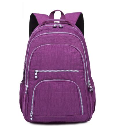 Teenage Girls Casual Large Nylon School Backpack childrensterritory
