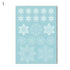 Santa Claus Snowflake Christmas Window/Wall Decals childrensterritory