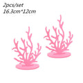 Mermaid Theme DIY Seagrass Seahorse for Party Decoration childrensterritory