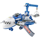 Kids Large Music Story Simulation Aircraft Track Inertia Toy childrensterritory
