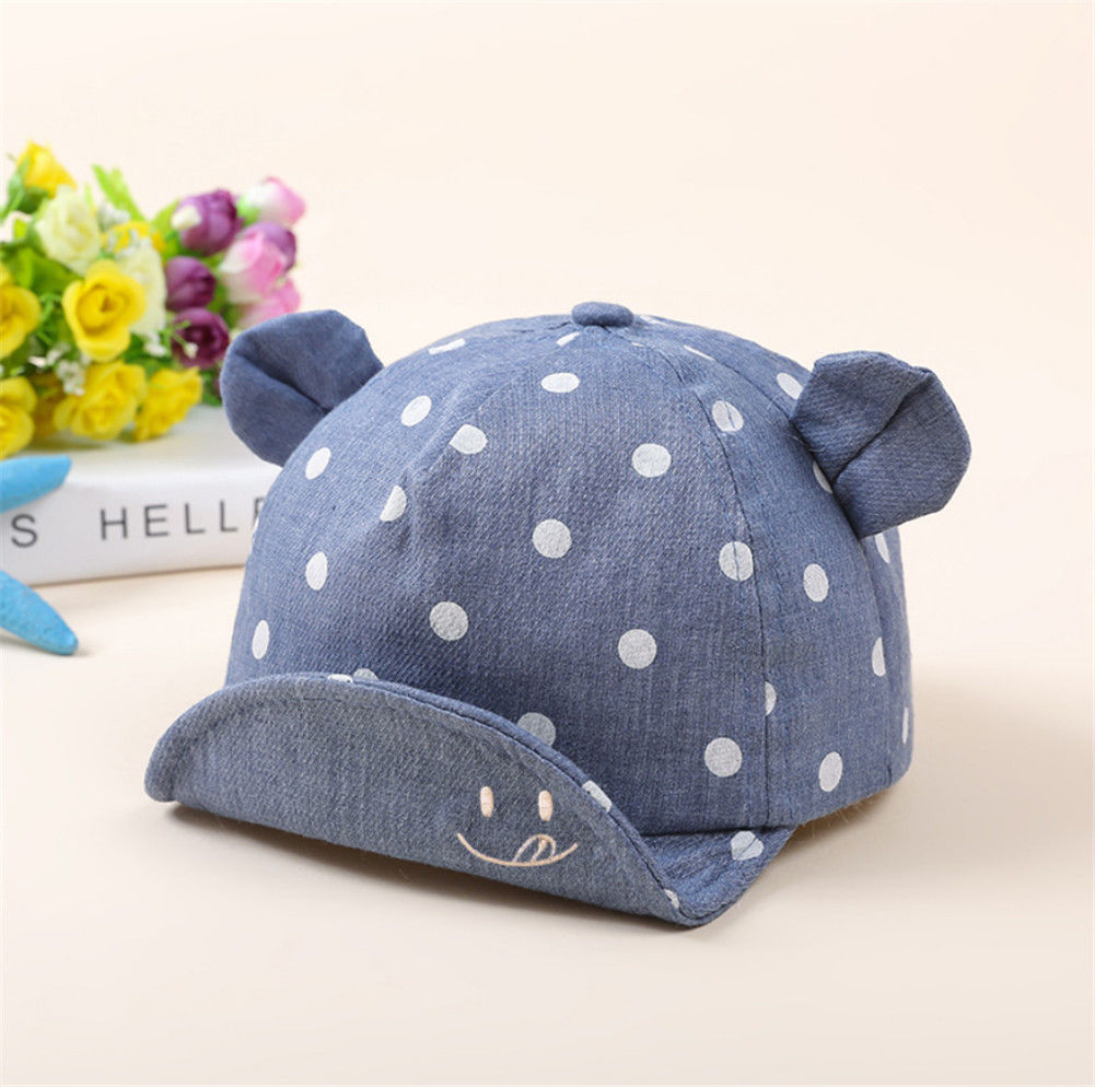 Cartoon Design Baby Summer Sun Hat/Cap in 5 Colors childrensterritory