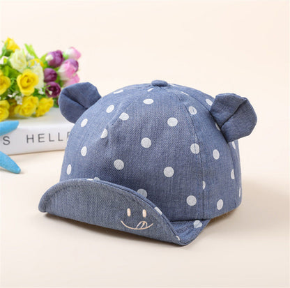 Cartoon Design Baby Summer Sun Hat/Cap in 5 Colors childrensterritory
