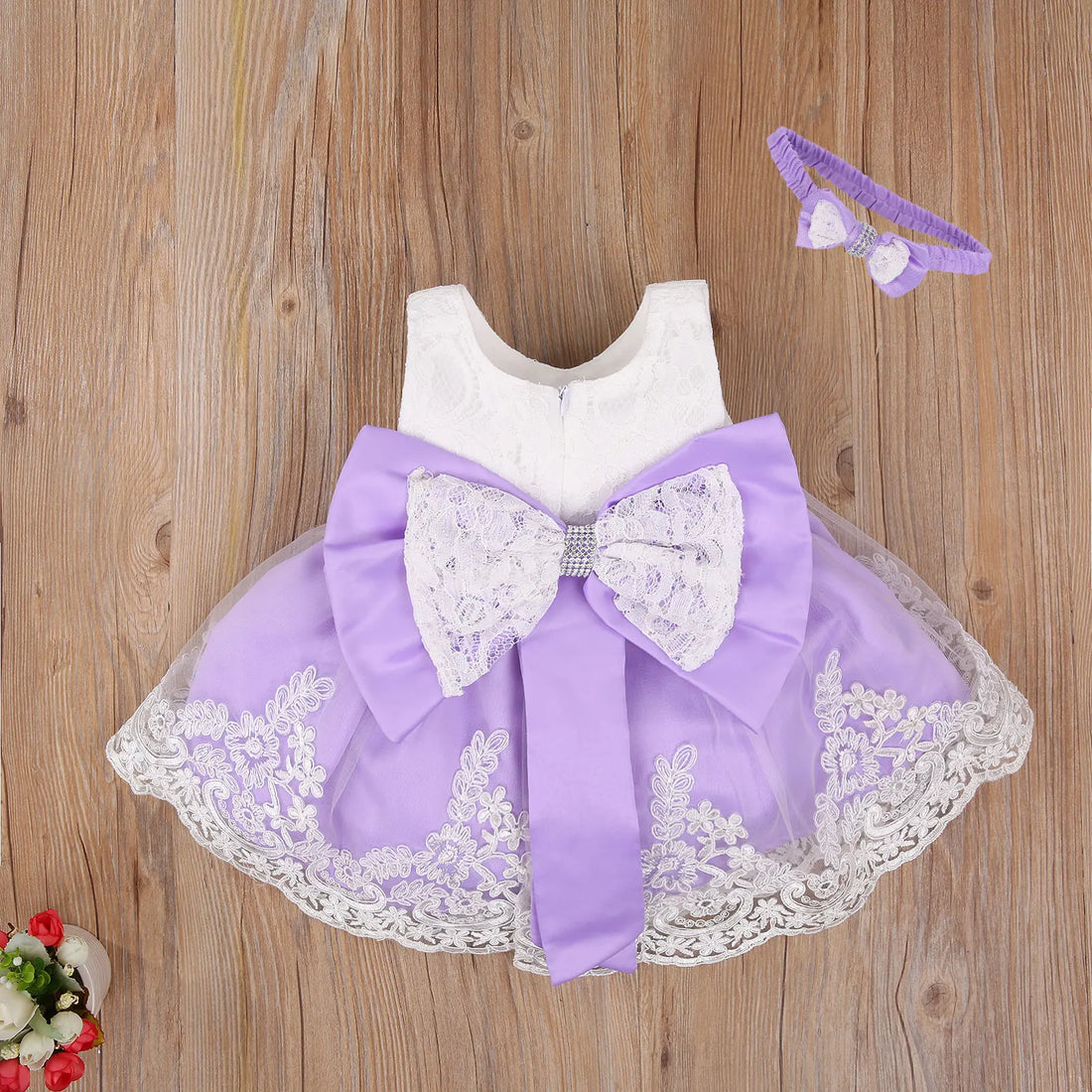 Baby Girls Bridesmaid Princess Dresses