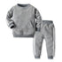 Baby Kids Solid Colour Winter Clothing Set childrensterritory