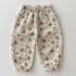 Cute Printed Baby Casual Summer Trousers for Girls childrensterritory