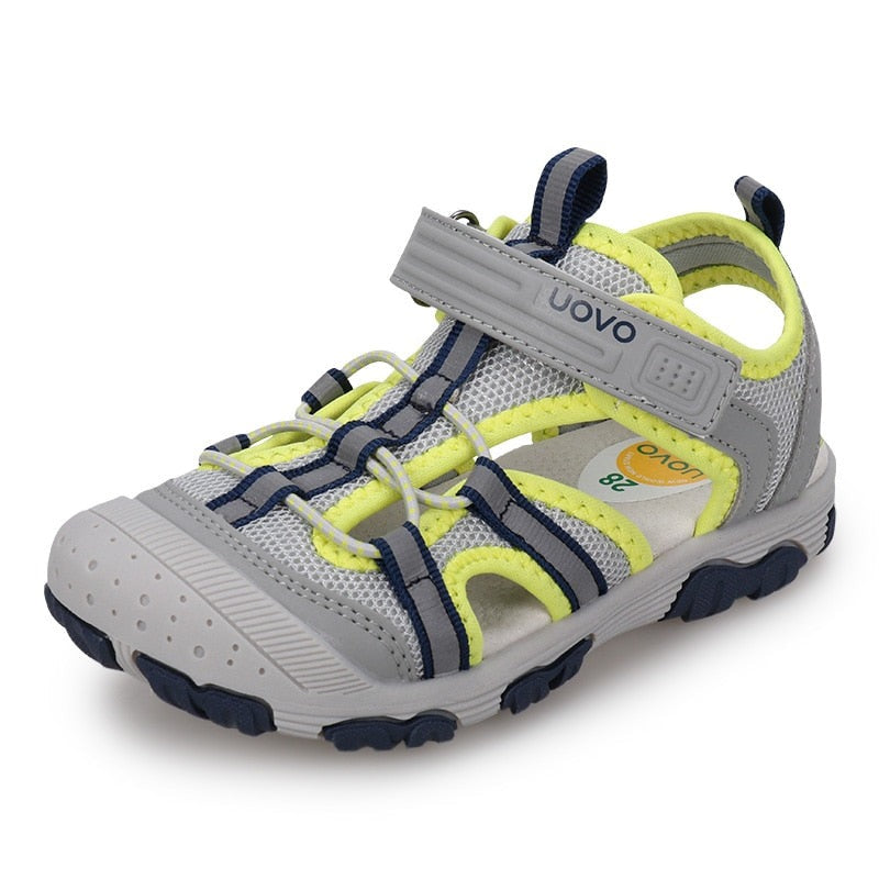 Kids Closed Toe Sports Sandals For Summer childrensterritory