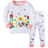 Kids Girls Cartoon Unicorn/Mermaid Print Sleepwear Set childrensterritory
