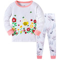 Kids Girls Cartoon Unicorn/Mermaid Print Sleepwear Set childrensterritory