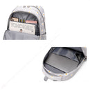 Floral Print 3 Pcs/Set School Backpack for Kids/Teen Girls childrensterritory