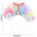 Mermaid Tail Party Headband Photo Props for Girls childrensterritory