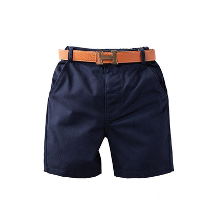 Kids Boys Hawaiian Shirt+Short Pants+Waistband Summer Suit childrensterritory