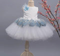 Baby/Kids Girl Lace Flower Dress for Birthday Party childrensterritory