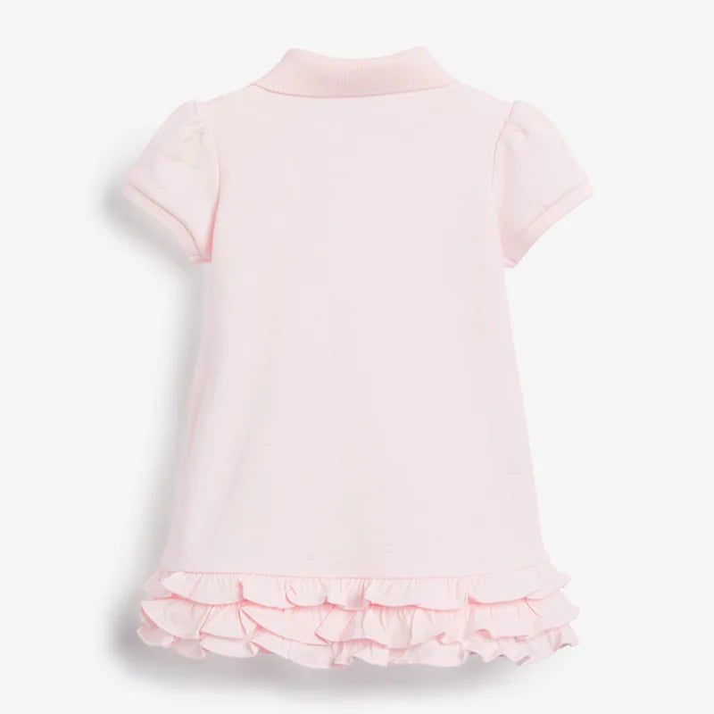 Kids Girls Cute Print Summer Casual Cotton Dresses childrensterritory