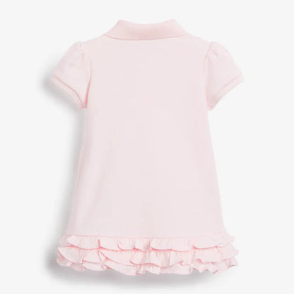 Kids Girls Cute Print Summer Casual Cotton Dresses childrensterritory