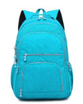 Teenage Girls Casual Large Nylon School Backpack childrensterritory