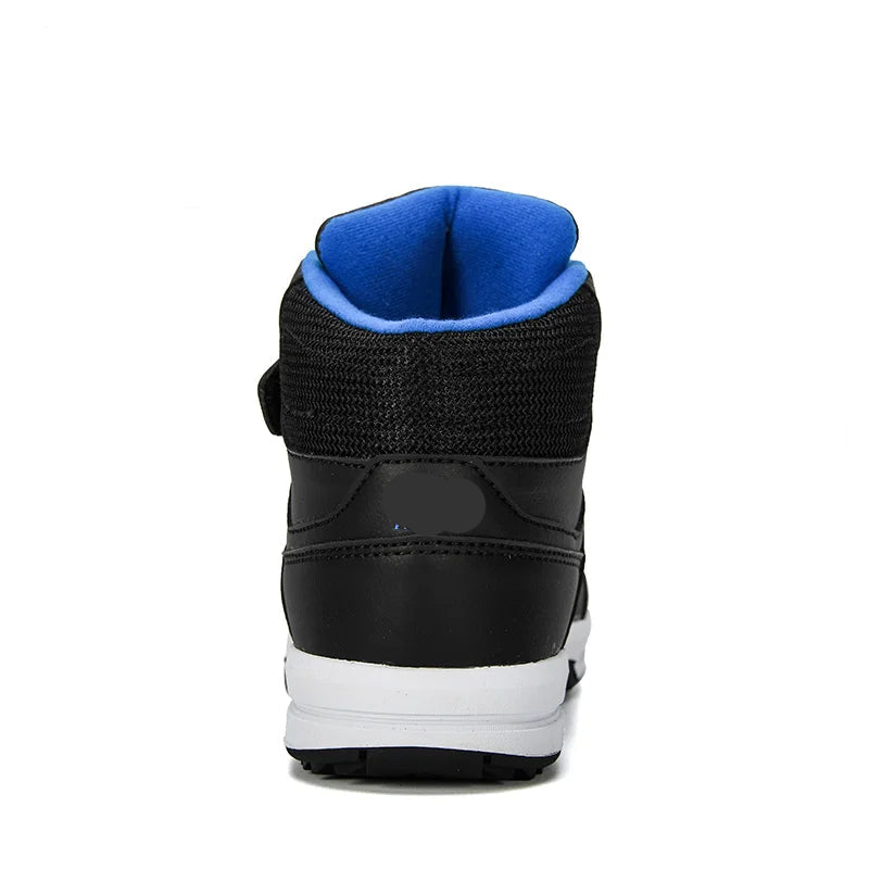 PU Leather Designer Autumn Winter Kids Classic Sneakers childrensterritory
